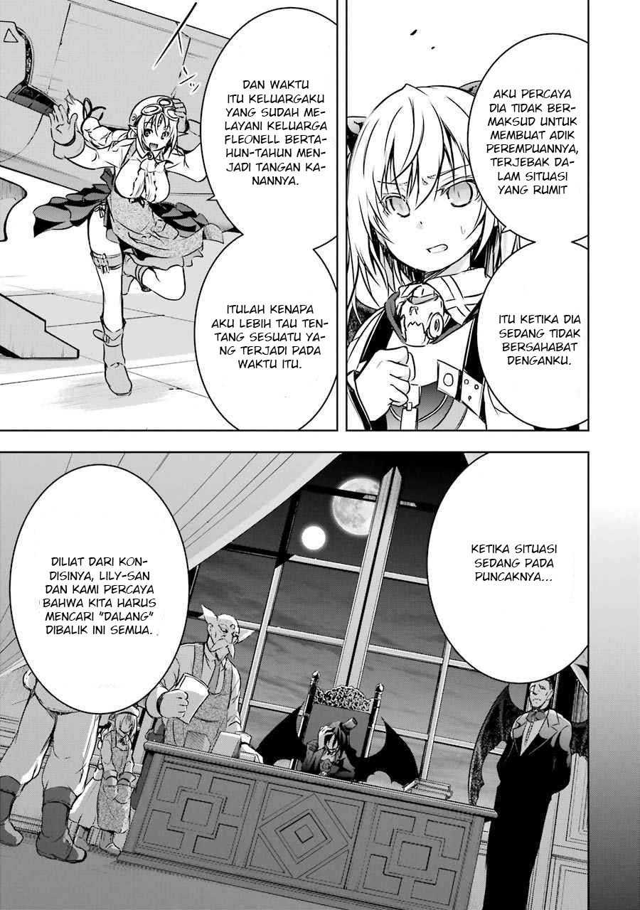 Maou to Ore no Hanggyakuki chapter 12